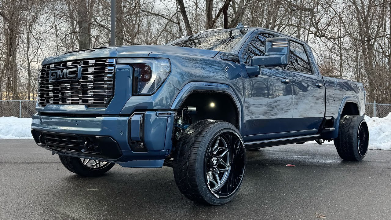 Постройте Denali 2026 года, способный выдержать ливень, за 9 минут!