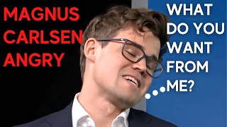 ANGRY Magnus Carlsen interview with Maurice Ashley + explanation