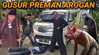 SERET PREMAN KAMPUNG APES MALAK SALAH SASARAN DI GUSUR sagu