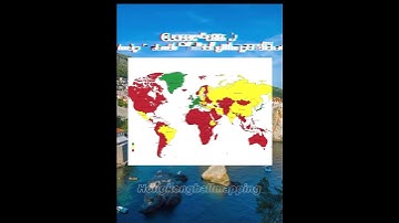 Guess what this map means!