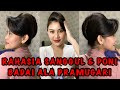 TUTORIAL RAMBUT PRAMUGARI | SANGGUL PRAMUGARI | FRENCHTWIST TIPS & TRIK |