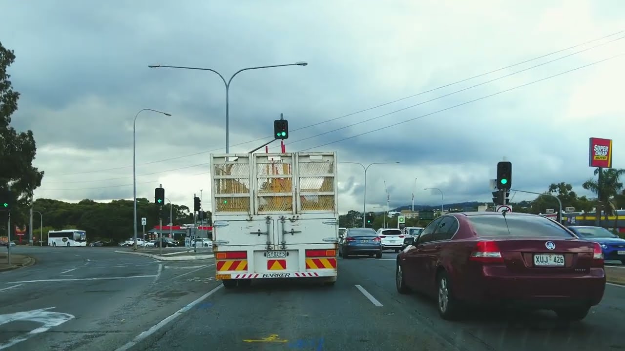 Adelaide drive through southern suburbs| part 2 | 4K | 2022