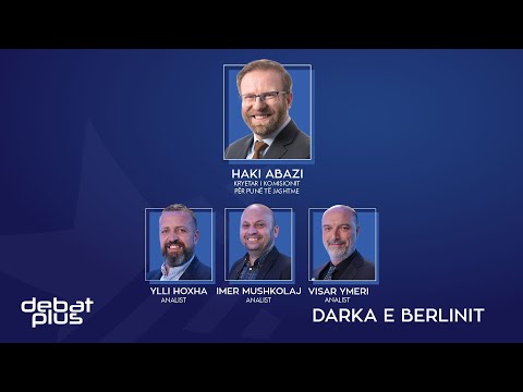 Debat Plus me Ermal Pandurin - DARKA E BERLINIT