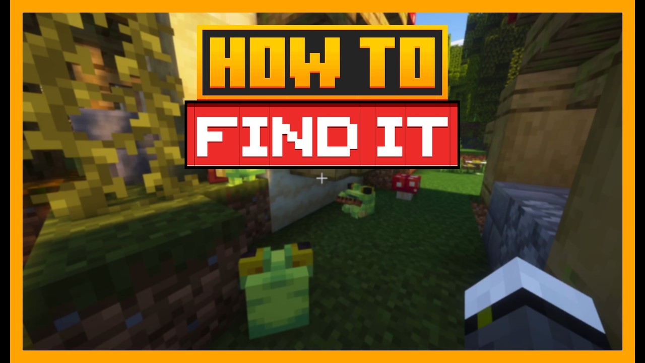Minecraft Ribbits Wizard HOW TO FIND RIBBITS IN MINECRAFT RIBBITS - YouTube