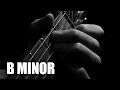 Acoustic Guitar Backing Track In B Minor | Northern Soul