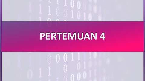 Logika Informatika Pertemuan 4