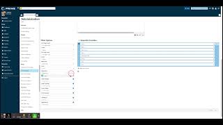 Prime Ecosystem App Update - Form Template Appendix Overrides screenshot 5