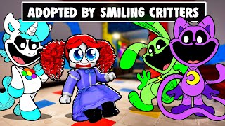 Adopted by Smiling Critters Family in Roblox
