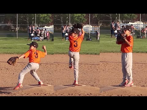 ⚾FIRST YEAR BASEBALL PITCHER!