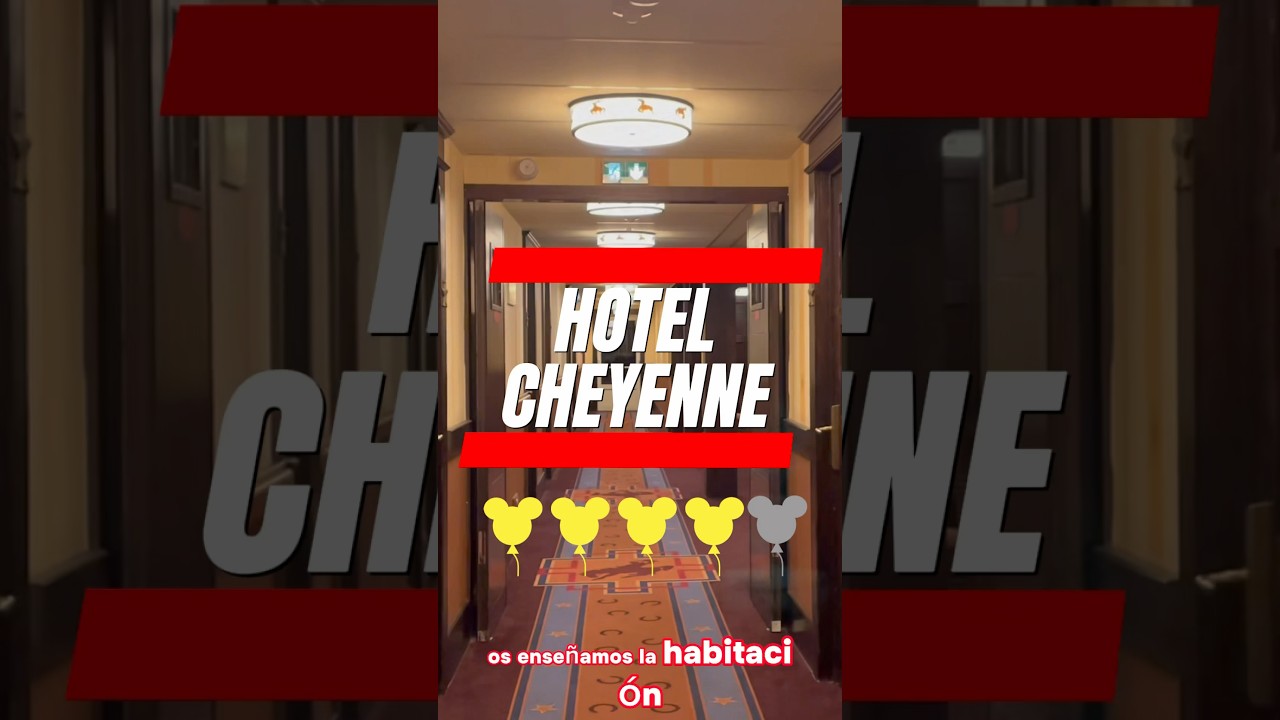 Room Tour / Habitación Hotel CHEYENNE en 
