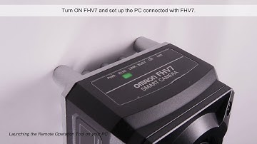 [한국오므론제어기기] 스마트 카메라 FHV7 시리즈 설치 가이드 (ENG)