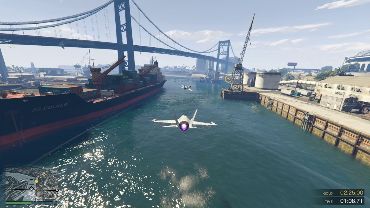 Follow Leader! Lesson 10, Flight School! Let's Play GTA 5