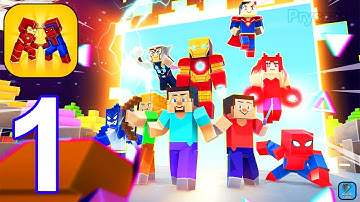 Hero Craft Merge Battle Master - Gameplay Walkthrough Part 1 Craft Merge Master Hero (Android, iOS)