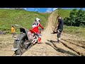 Monte impossible arette 2023  nitro hill climb rockets