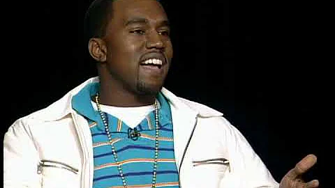 Kanye West in 2005— Charlie Rose Interview