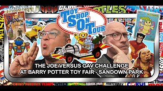 Toyshop on Tour - Barry Potter Toy Fair - Sandown Park Special - Joe Vs Gav Challenge