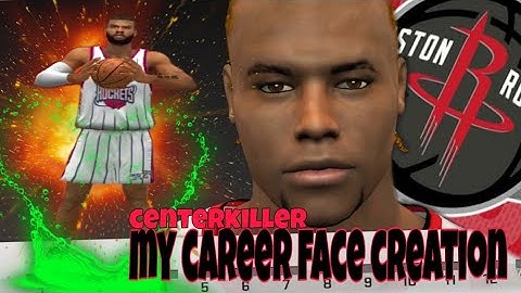 MyCAREER face creation / nba 2k20 mobile / android