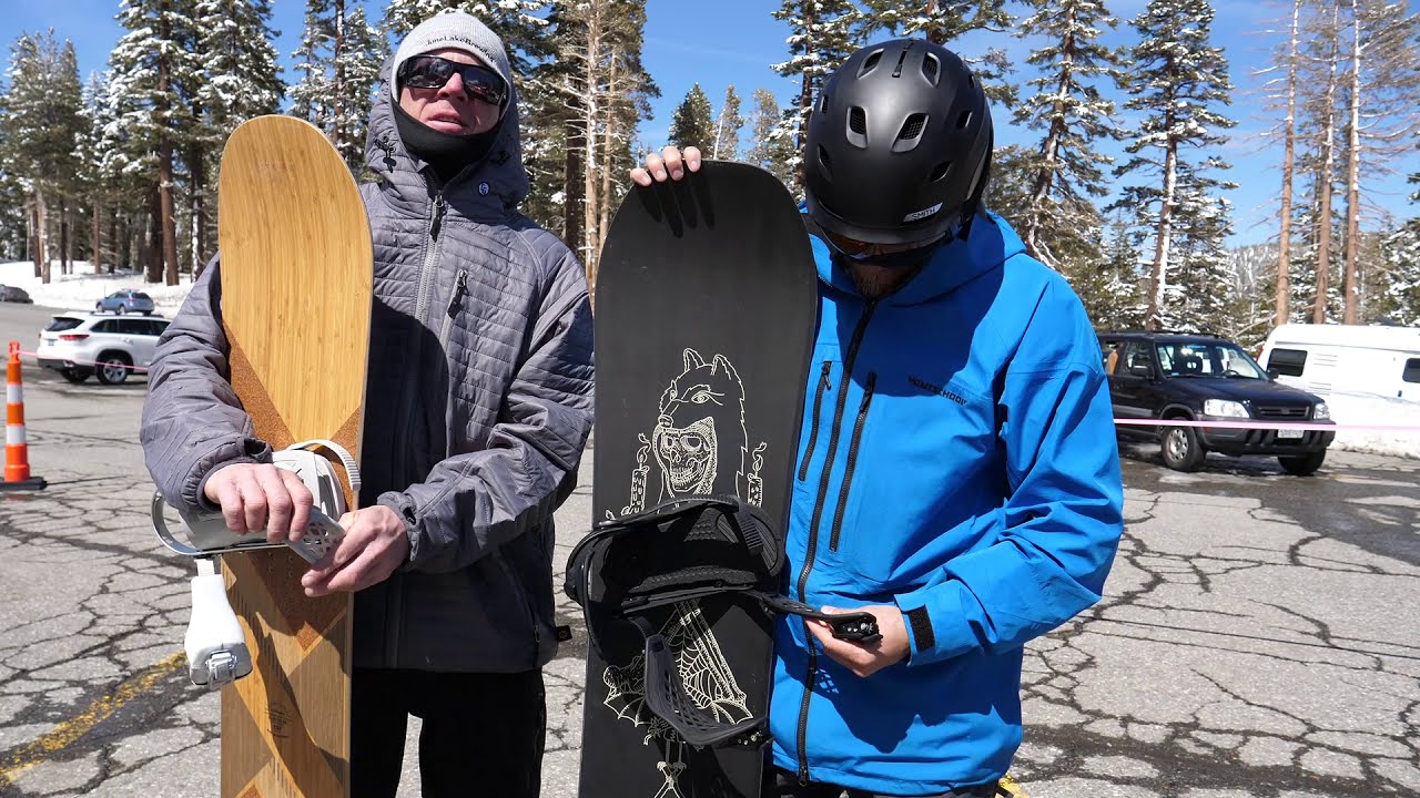 Ride LTD 2018 Snowboard Binding Review YouTube