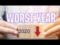 Why 2020 was The WORST YEAR EVER