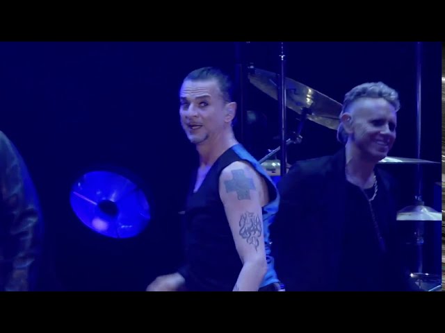 DEPECHE MODE - JUST CAN'T GET ENOUGH (LIVE