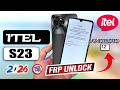 ITEL S23 FRP BYPASS GOOGLE ACCOUNT FRP✅ FRP BYPASS ✅ UNLOCKING METHOD