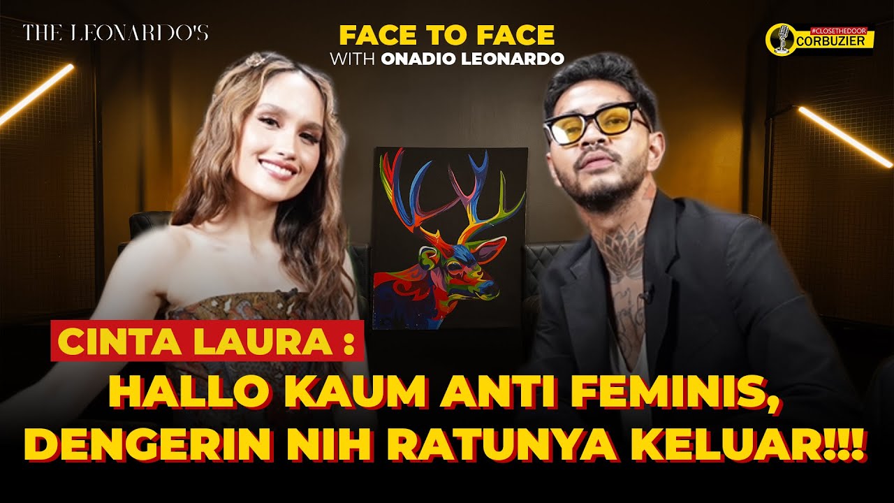 FACE TO FACE WITH ONADIO LEONARDO - CINTA LAURA