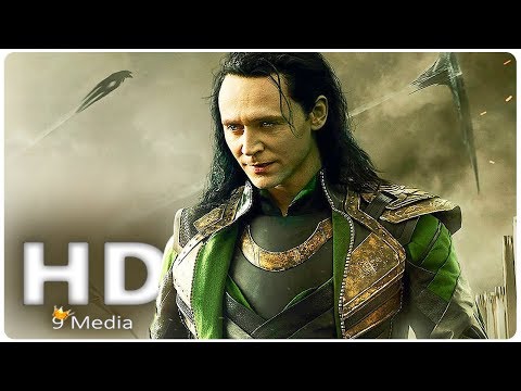 MARVEL's LOKI (2019) Tom Hiddleston, New Superhero Series HD