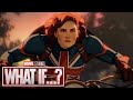 Captain Carter rescues Bucky and Howling Commandos - Epic Fight Scene | What if...?  S01 E01