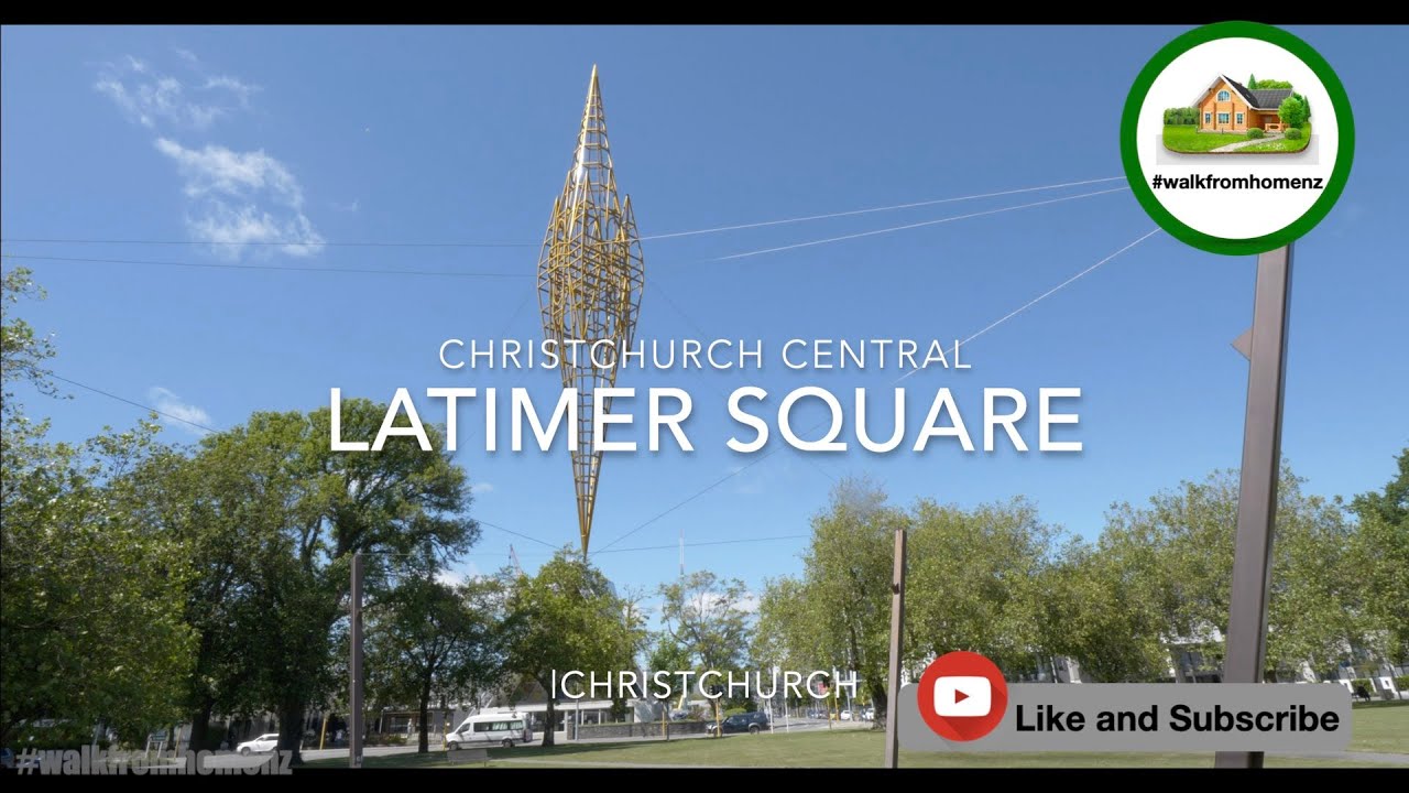 4K New Zealand - Latimer Square City Mission Lunch - YouTube
