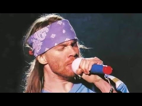 Guns N' Roses - Yesterdays Live In Pasadena 1992