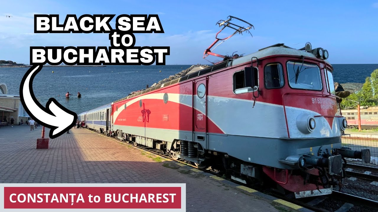 Constanta to Bucharest Train Journey: Black Sea to Capital