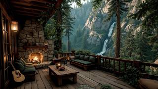 Download lagu Calm Guitar Music | Guitar Cabin Melodies & Relaxing Acoustic Guitar Instrumental For Study