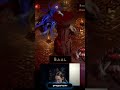 Hell Crab down! #diablo2resurrected #viral #baal #hell