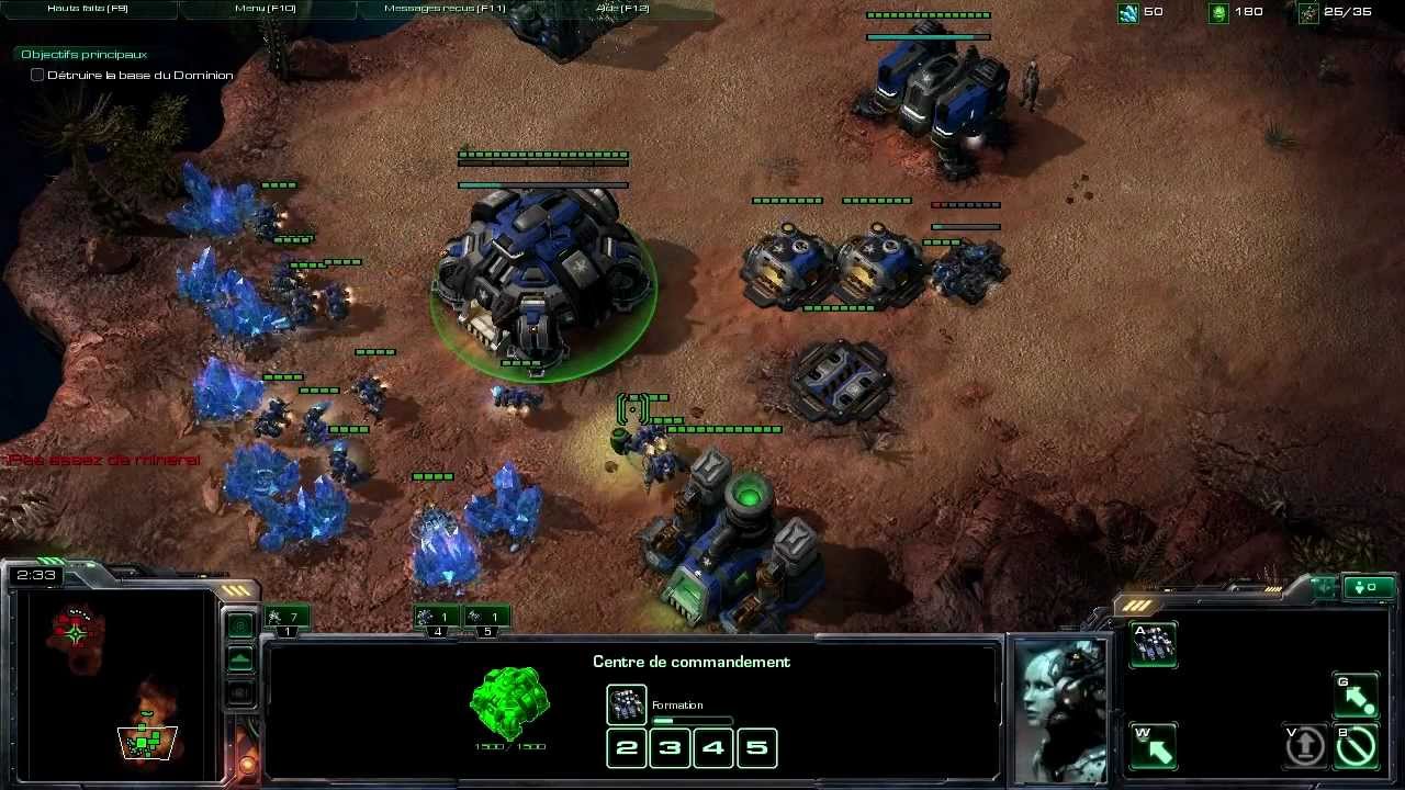 Sc2 Campagne Brutale : Hors-La-Loi