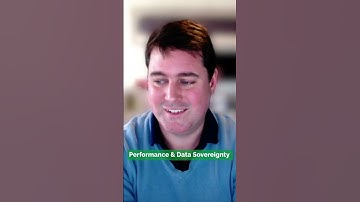 Performance & Data Sovereignty
