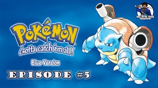 Pokémon Blue Walkthrough - Part # 5 - We got all 3 starter Pokemon-We made it through Cerulean Cave