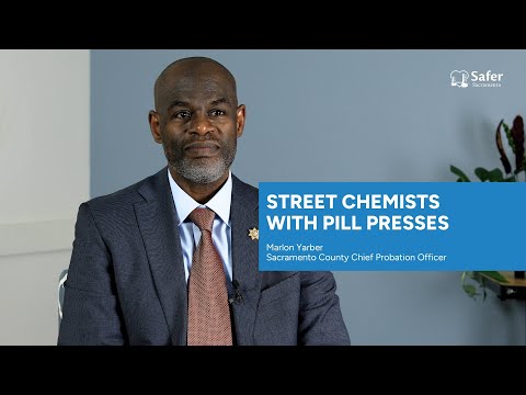 Street Chemists With Pill Presses | Safer Sacramento