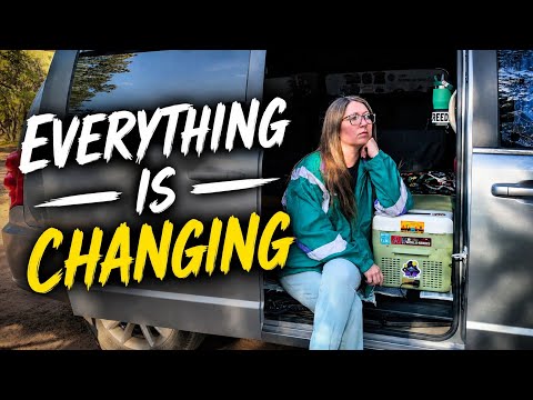 I’m Rethinking What Van Life Looks Like for Me, My YouTube Career & Everything In Between