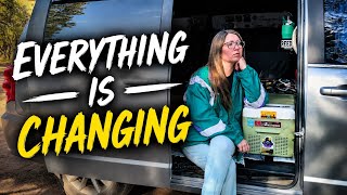 I’m Rethinking What Van Life Looks Like for Me, My YouTube Career & Everything In Between