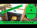 3 INGREDIENT COBBLER EASY & SIMPLE to MAKE / MEN IMPRESS YOUR LADIES !!