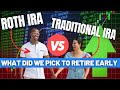 Retiring Early | Roth vs. Traditional IRA - Best Investment Account for Financial Independence?