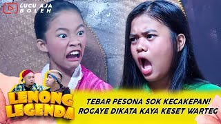 TEBAR PESONA SOK KECAKEPAN! ROGAYE DIKATA KAYA KESET WARTEG - LENONG LEGENDA