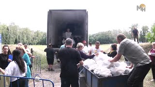 Завдяки партнерству з World Central Kitchen, внутрішньо переміщені мешканці Жашківської громади отримали суттєву гуманітарну допомогу (ВІДЕО)