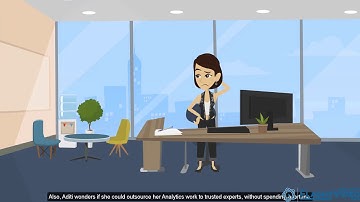 2D Character Animation for  for Nikhil Analytics - FlashyVideos.com