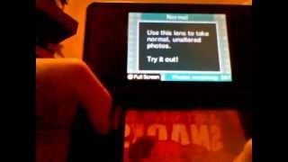 How to use camera on nintendo DSI XL