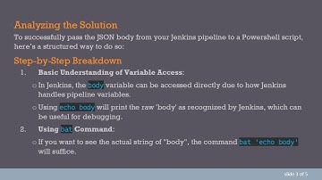 How to Pass a Web Request Body to a Powershell Script in Jenkins