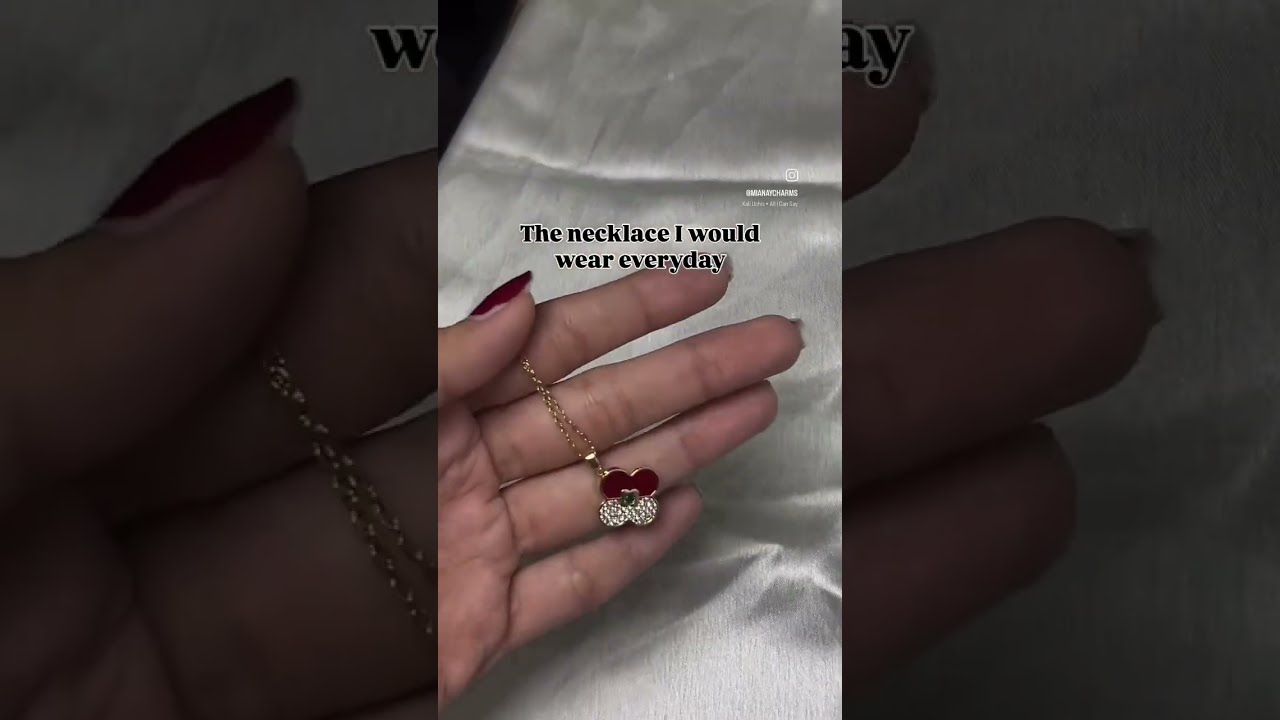 The Necklace I Could Literally Wear Every Single Day Minimal Elegant Timeless 
