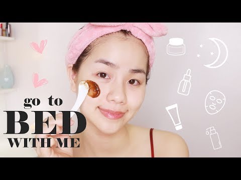 Các Bước Chăm Sóc Da Buổi Tối Hàng Ngày ♡ Wishtrend Products Review ♡ Quin