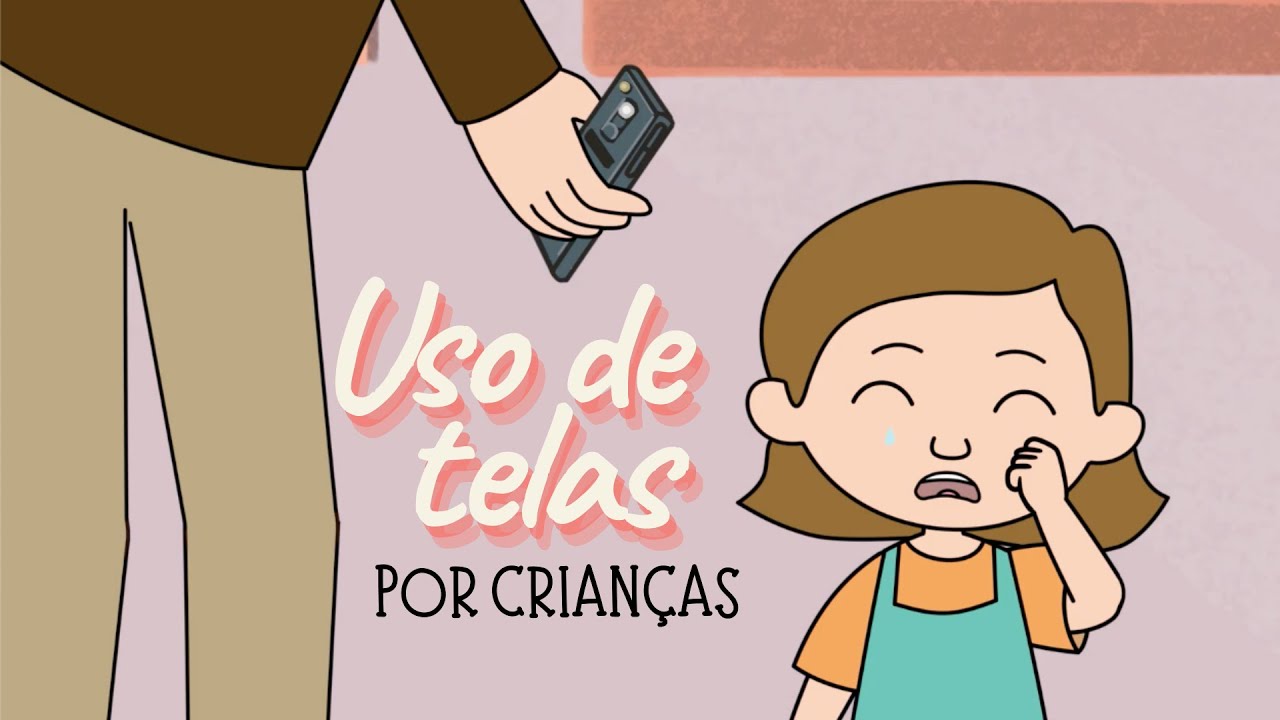 Celular e crianças: uso de telas