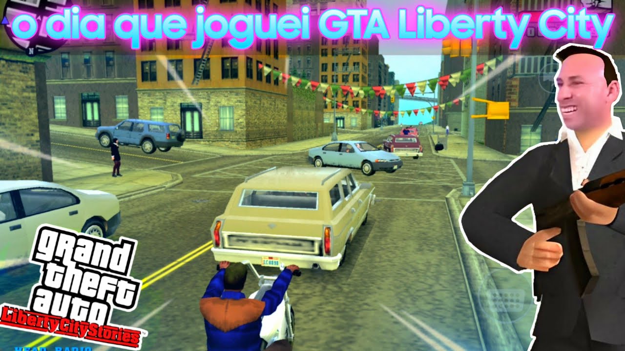 GTA: Liberty City Stories mod apk - Unlock the paid full version